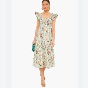 Tuckernuck Sun Faded Fields Mallie Dress